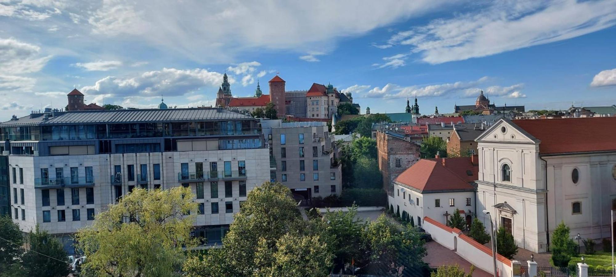 Juwel Apartments Krakow Z Widokiem Na Wawel Ap 31 Luaran gambar